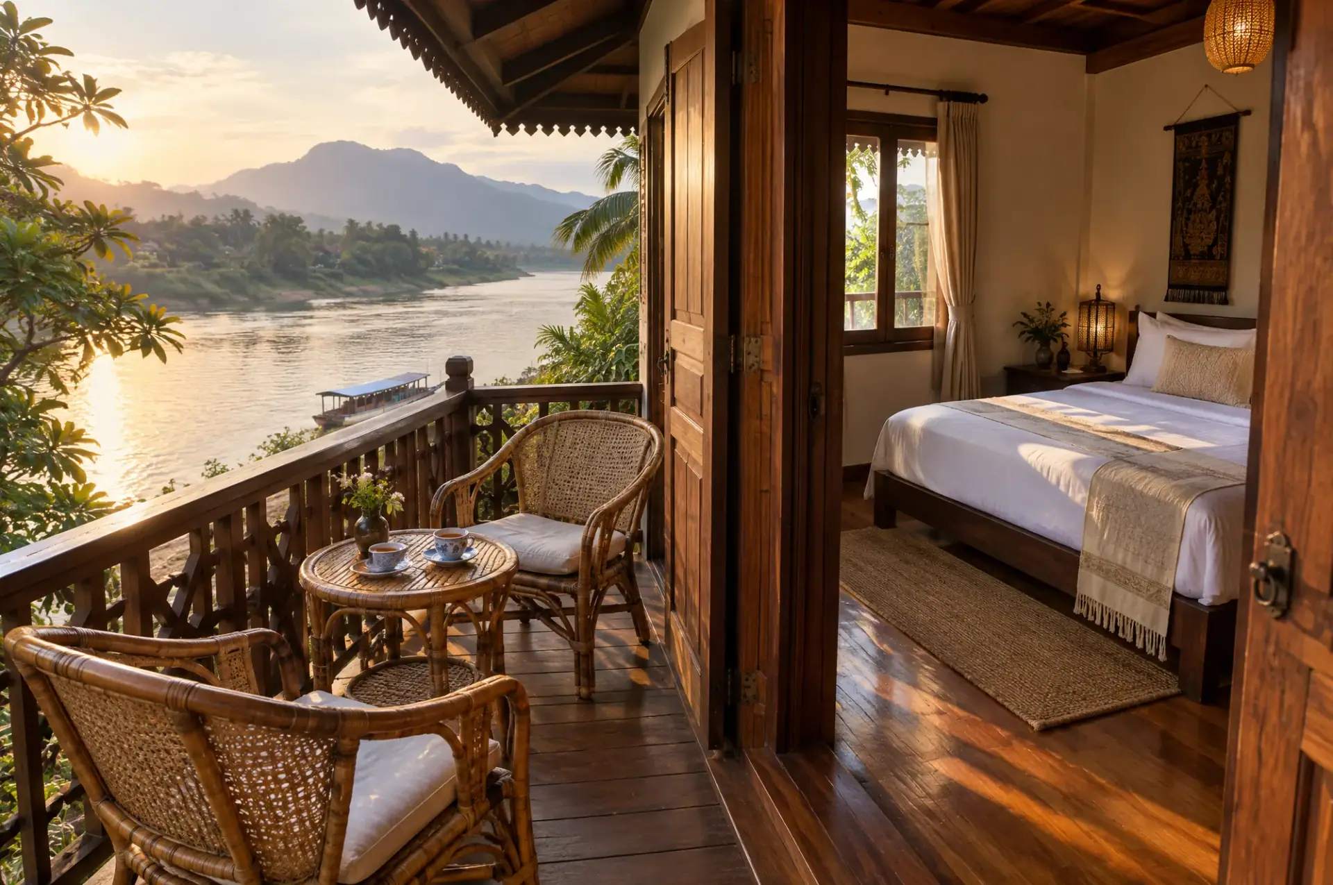 River Balcony Room